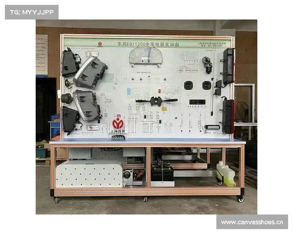 东风天锦EQ1120GA2空调系统实训台，特殊车辆实训教学设备